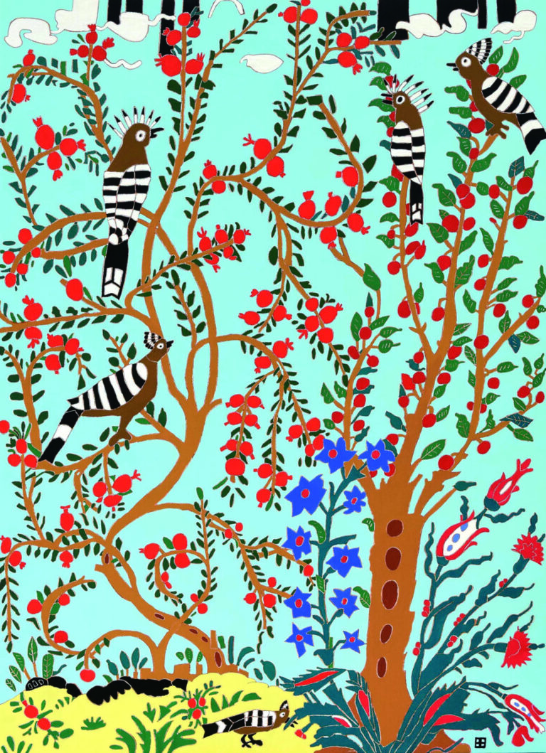 パソナハートフル『アート村作品展 ～田中正博個展～』　東京・南青山で4月16日（木）より開催のメイン画像