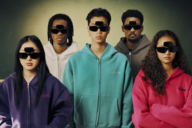 ストリートブランド IDEASWAM、12月6日より新コレクション　「思想水泳教室」を発表のメイン画像