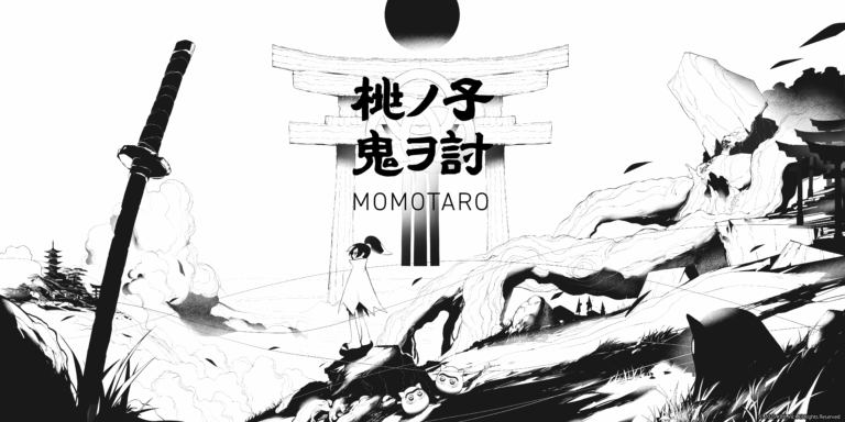 誰もが知る桃太郎の再考案『桃ノ子鬼ヲ討MOMOTARO』TGS2025初公開のメイン画像