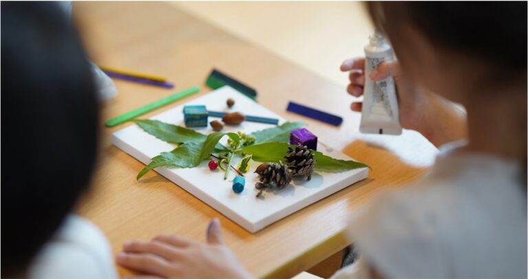 kasanari、フレーベル館と共に、子どもの個性を見いだし 非認知能力を伸ばす アートプログラムを開始のメイン画像