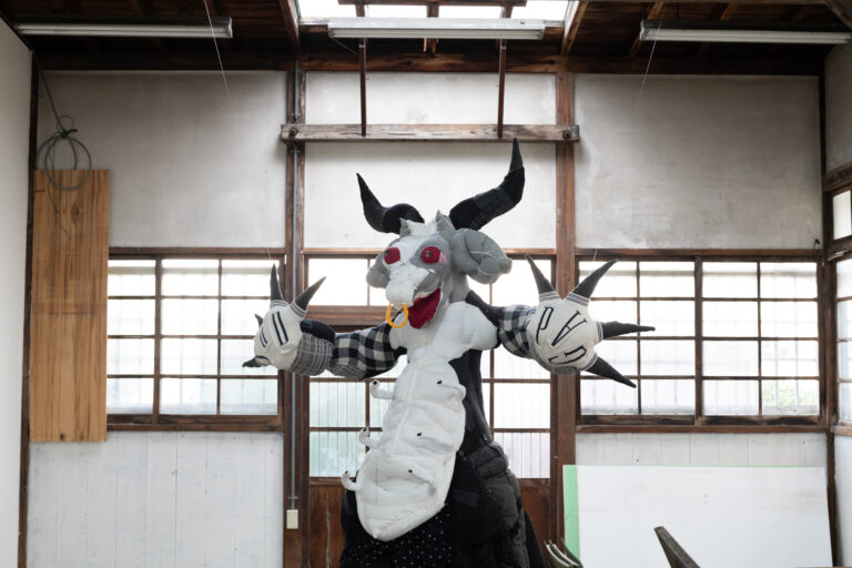 【八王子芸術祭】縫偶獣ハチオウゲンのメイン画像