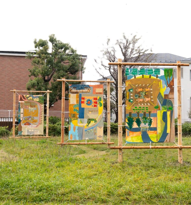 【八王子芸術祭】100年後、3匹の龍は藤の花の下であそんでいるのかなのメイン画像