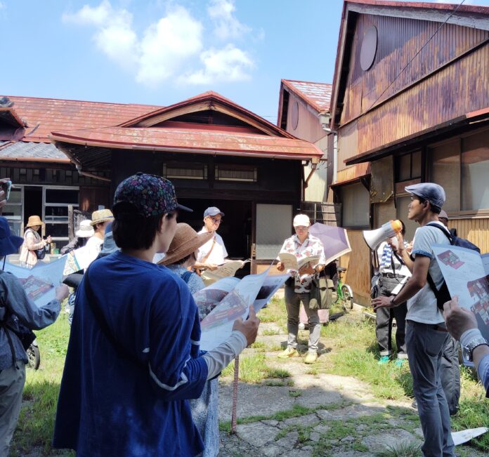 【八王子芸術】明治から令和へ まちの歴史と工場をめぐる まち歩きツアーのメイン画像