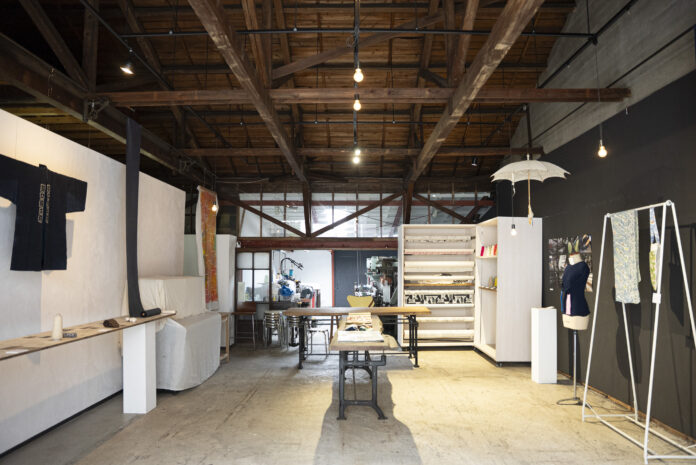 八王子のテキスタイルを紐解くアートジャーニーのメイン画像