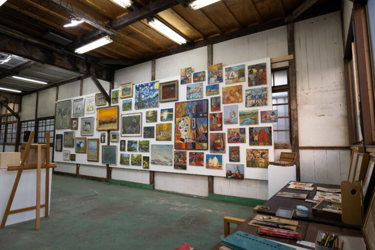 【八王子芸術祭】八王子市内に眠る画材と作家の発掘及びアーカイブのメイン画像