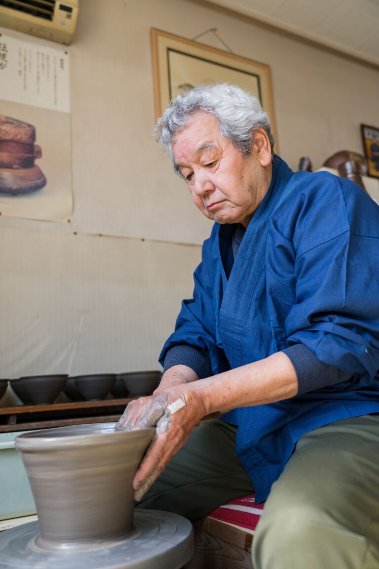 御料備前火焔窯認定証の称号を賜った陶芸家山根彰正氏の作品展示 　 日本橋に「Gallery庵」9月20日オープンのメイン画像
