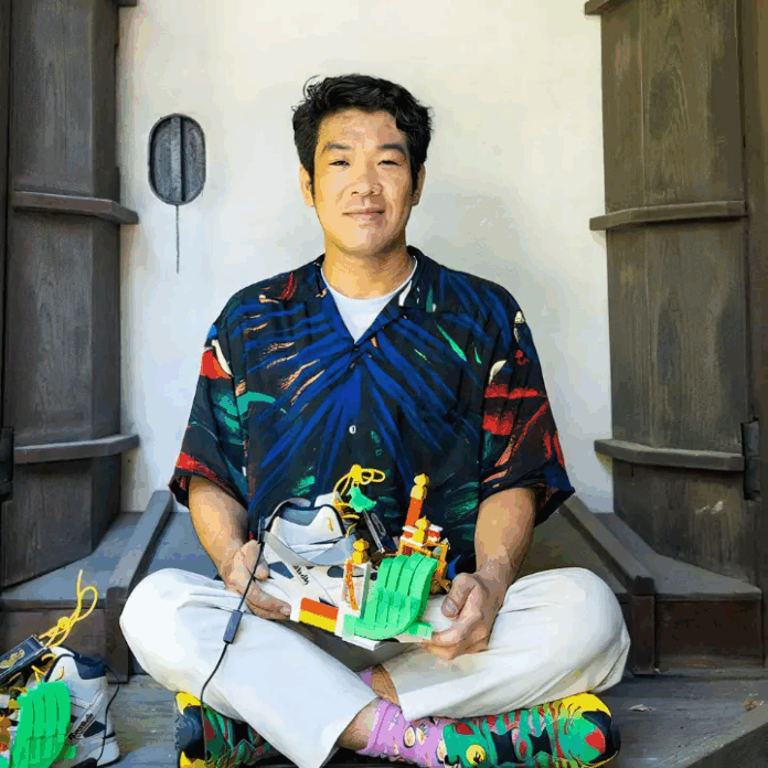 OpenAI Sora × 現代アーティスト・たかくらかずきワークショップ「AI妖怪をつくろう！」をホテルアンテルーム京都で開催！のメイン画像