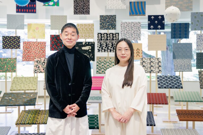 いよいよ明日開幕！「つぐ minä perhonen」クリス智子さんとデザイナーの皆川 明さん、田中景子さんによる音声ガイドも！のメイン画像