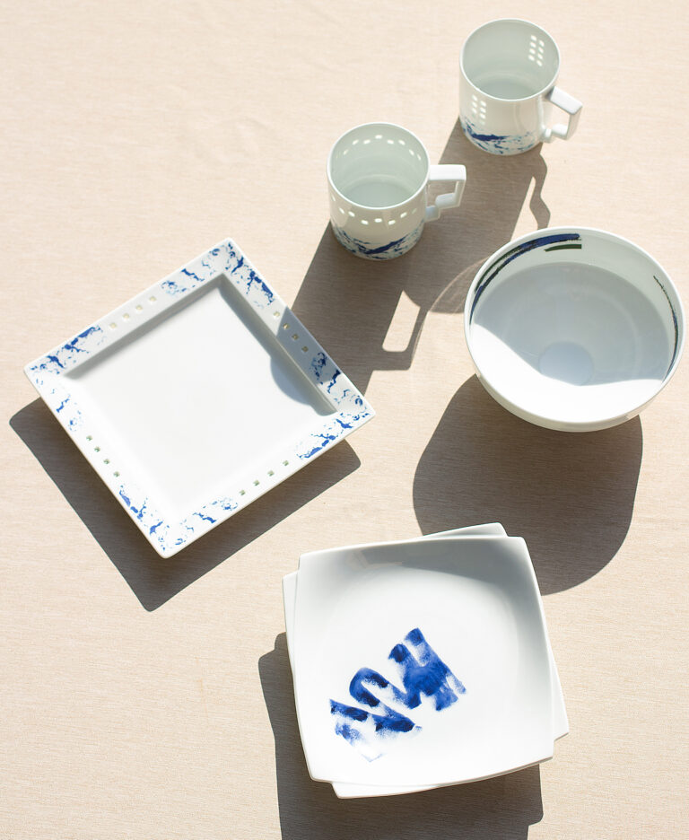 レクサス小石川20周年記念企画「LEXUS Koishikawa meetsリストランテ桜鏡 x チャレンジド・デザインの器たち〜感性が交差する共創のダイニング〜」のメイン画像