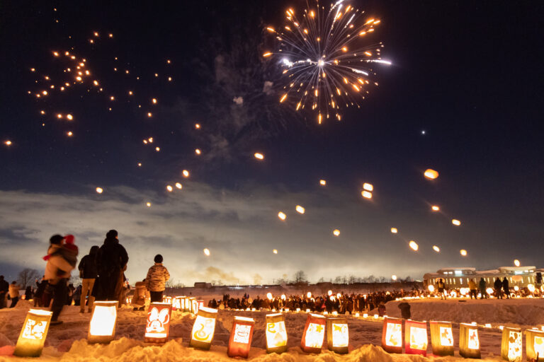 【北海道新篠津村】市町村単独では史上初！環境省主催「星空の街・あおぞらの街」全国協議会で表彰決定！「天文台」や「天灯祭り」等「空」を生かした街づくりが評価のメイン画像