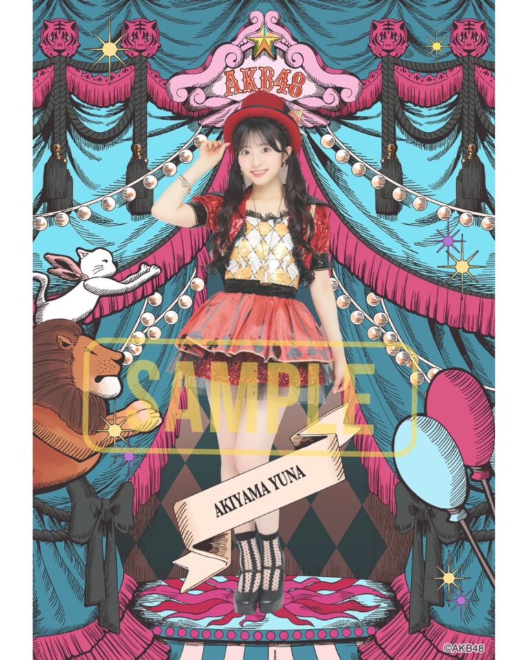AMANATION所属の人気イラストレーター nowri　国民的アイドルグループAKB48とコラボレーションが実現！のメイン画像