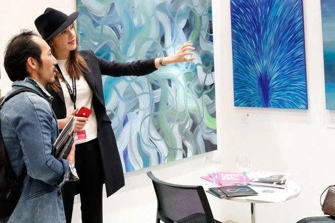 171852_1_main 世界100組以上のアーティストが六本木に集結 東京を代表する国際アートイベント「第8回 Tokyo International Art Fair 2025」開催決定のメイン画像