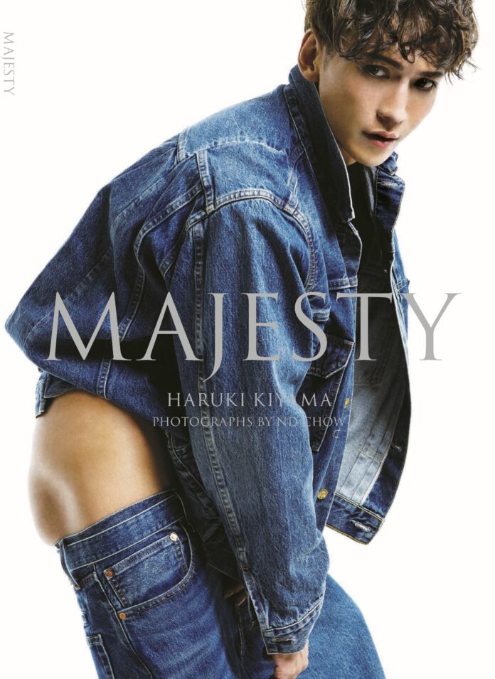 丘山晴己、初ヌードを解禁！世界的フォトグラファー・アンディチャオ氏が撮り下ろす、アートブック『Majesty』誕生のメイン画像