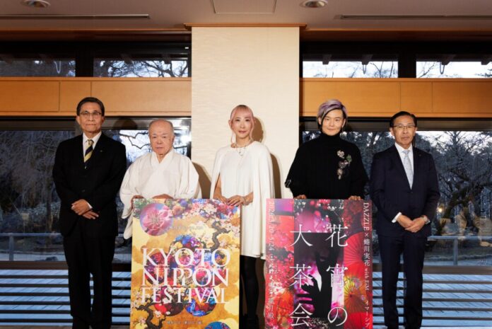 蜷川実花 with EiMによる「KYOTO NIPPON FESTIVAL」　いよいよ２月1日(日)から開幕のメイン画像