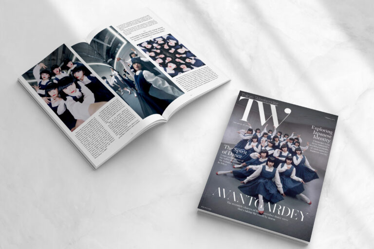 英字ライフスタイルマガジン【Tokyo Weekender】 最新号は海外からも大注目の日本人ダンスチーム「avantgardey（アバンギャルディ）」が表紙に登場！のメイン画像