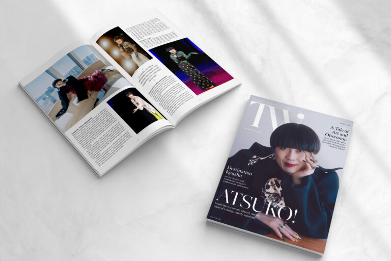 英字ライフスタイルマガジン【Tokyo Weekender】2025年の第1号を3月28日(金)発行。米国ロサンゼルスを拠点に活躍するコメディアン、アツコ・オカツカを特集のメイン画像