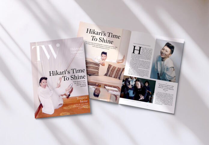 アカデミー賞俳優・西島秀俊と映画監督HIKARIが語る“日本の創造性”。『Tokyo Weekender』Vol.4「THE ART ISSUE」発行のメイン画像