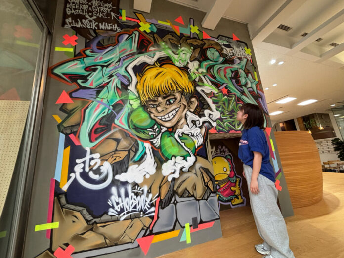 173817_1_main-1 「挑戦する力」を、アートを通して高校生へ松陰高等学校町田校、那須川天心選手の挑戦を応援のメイン画像