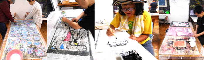 【藤倉学園×笠間日動美術館】2026年1月2日より、藤倉学園が笠間日動美術館にて『大島藤倉学園 アール・ブリュット展』を開催！！のメイン画像