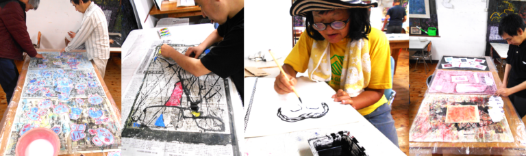 【藤倉学園×笠間日動美術館】2026年1月2日より、藤倉学園が笠間日動美術館にて『大島藤倉学園 アール・ブリュット展』を開催！！のメイン画像