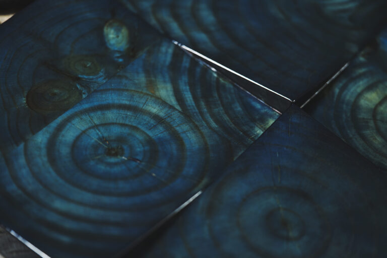 年輪突板アート「Radial Square」、フランスのメゾン・エ・オブジェおよびマレ地区ギャラリーに出展します。のメイン画像