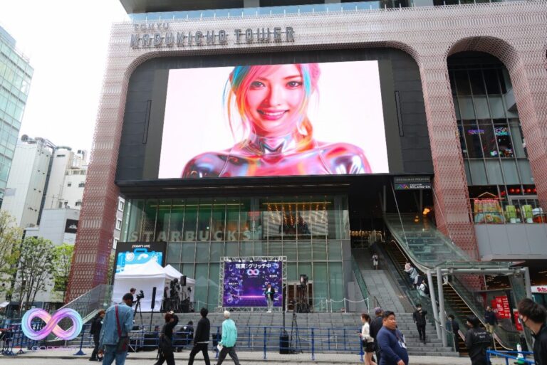 歌舞伎町が“100年後の未来都市”に。体験型SFフェス「LOOP 2126 ∞prelude∞」が約6,000名を動員し閉幕のメイン画像