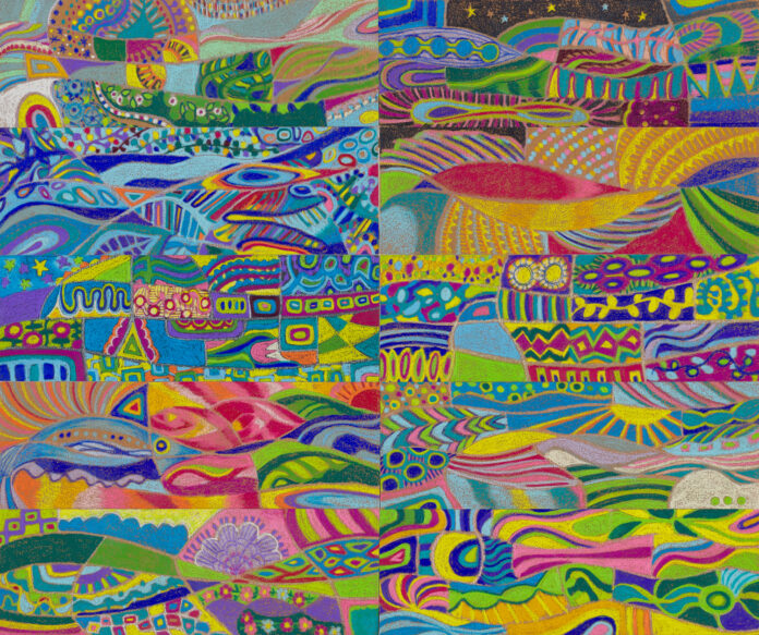 HERALBONY Art Prize 2025開催記念山手線ラッピングトレインを運行しますのメイン画像