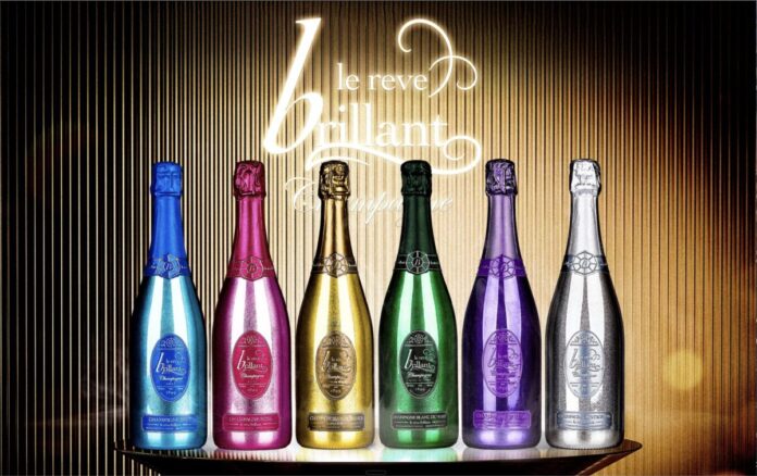 176240_5_main T.O.Pがアートディレクション シャンパン「Le Reve Brillant」世界初コラボケース始動のメイン画像
