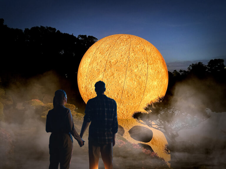 大濠公園 日本庭園 イルミネーションイベント『宙-SORA-』来場者3万人突破！ご好評につき、10月1日（水）から常設開催決定︕のメイン画像