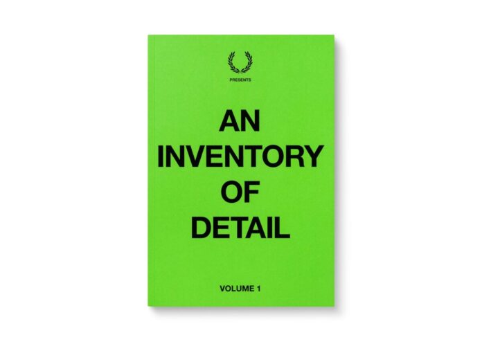 【FRED PERRY】伝説的アートディレクター Scott Kingとの協業による限定ZINE『AN INVENTORY OF DETAIL』を発行のメイン画像
