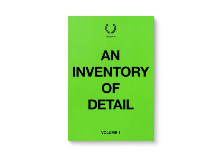 【FRED PERRY】伝説的アートディレクター Scott Kingとの協業による限定ZINE『AN INVENTORY OF DETAIL』を発行のメイン画像