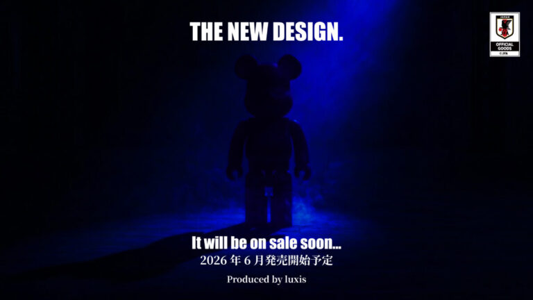 株式会社ラクシスより「サッカー日本代表Ver.」オフィシャルライセンス商品の発売が決定！2026年6月5日(金)より販売開始予定のメイン画像