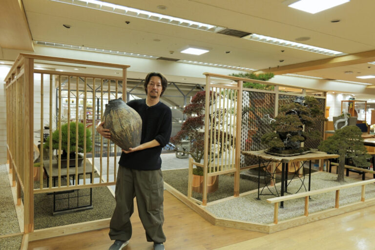 庭師×盆栽師×陶芸作家 齊藤博之が初共演。暮らしに“宿る”手仕事の美を体感するコラボ展示を熊本で初開催のメイン画像