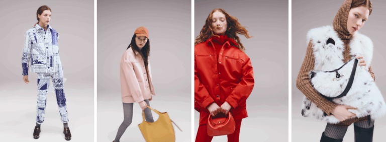 ロンシャン2025年秋冬コレクション「FROM PARIS TO LONDON」のメイン画像