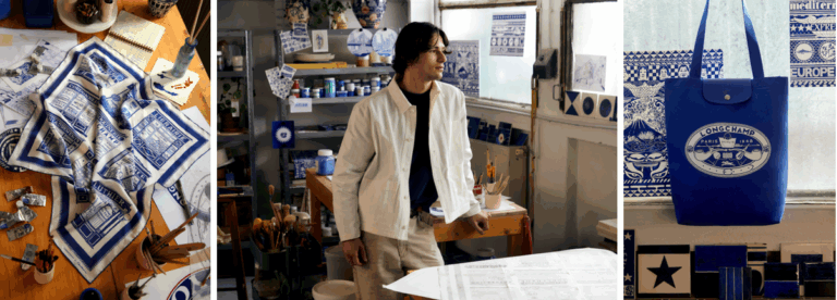 パリのアルチザンを讃えるロンシャン体験型ポップアップ「PARISIAN ARTISANS」が2025年7月3日（木）～13日（日）オープンのメイン画像