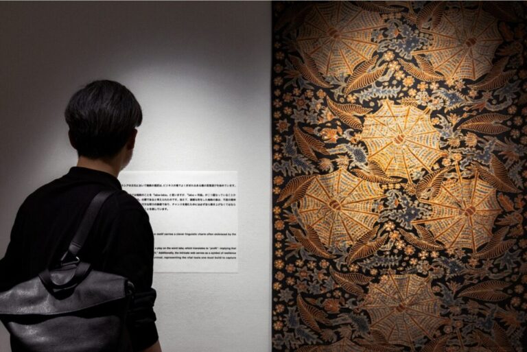インドネシア伝統文化「バティック」展が東京で開幕文化×ビジネス融合による新たな日尼連携モデルを推進のメイン画像