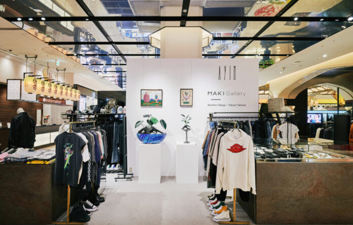 【大丸心斎橋店開業300周年】ラグジュアリーセレクトショップ「AYIN」× 現代美術「MAKI Gallery」期間限定ポップアップを開催。洋服を選ぶように、本物のアートを。のメイン画像