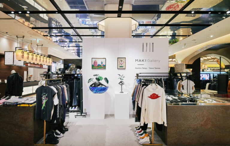 【大丸心斎橋店開業300周年】ラグジュアリーセレクトショップ「AYIN」× 現代美術「MAKI Gallery」期間限定ポップアップを開催。洋服を選ぶように、本物のアートを。のメイン画像