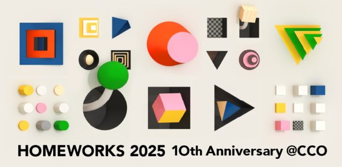 デジタル・メディアアート作家が40組以上が集結するグループ展「HOMEWORKS 2025 10th Anniversary」2/28・3/1にクリエイティブセンター大阪で開催のメイン画像
