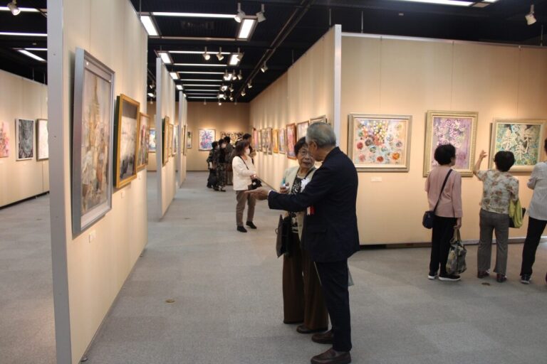 和紙のまち「岐阜県美濃市」で行われる全国公募の芸術展「全国和紙画展」の活性化に向けたクラウドファンディング実施中のメイン画像