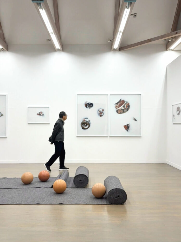 【カスヤの森現代美術館】美術家・磯谷博史 個展「回復」を3月12日より開催。「なおすこと」が「つくること」へ連なる、時を跨いだ再生の空間のメイン画像