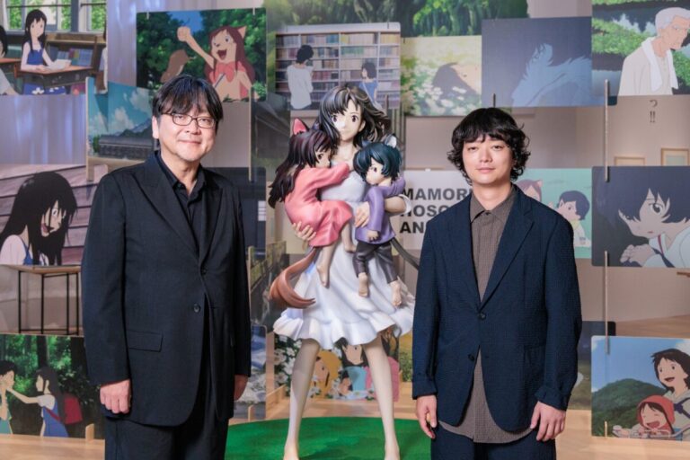 『時をかける少女』公開20年周年記念「細田守の原点/展」オープニングイベントに細田守監督と俳優・染谷将太さんが登場！作品の魅力や活動の“原点”についてお話のメイン画像