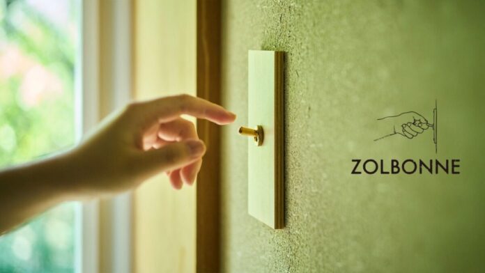 壁のスイッチを、選ぶ時代へ。グッドデザイン賞受賞のトグルスイッチブランド ZOLBONNE、一般消費者向け販売を本格始動のメイン画像