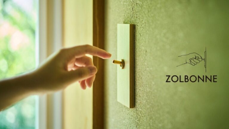 壁のスイッチを、選ぶ時代へ。グッドデザイン賞受賞のトグルスイッチブランド ZOLBONNE、一般消費者向け販売を本格始動のメイン画像