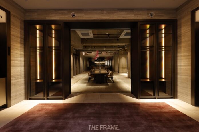 神宮前に新たなカルチャースペース『THE FRAME』誕生。Gallery・Studio・Loungeを備えた多目的空間が4月グランドオープン。アート・食・音楽が交差する、枠にとらわれない発信拠点へ。のメイン画像