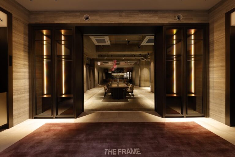 神宮前に新たなカルチャースペース『THE FRAME』誕生。Gallery・Studio・Loungeを備えた多目的空間が4月グランドオープン。アート・食・音楽が交差する、枠にとらわれない発信拠点へ。のメイン画像