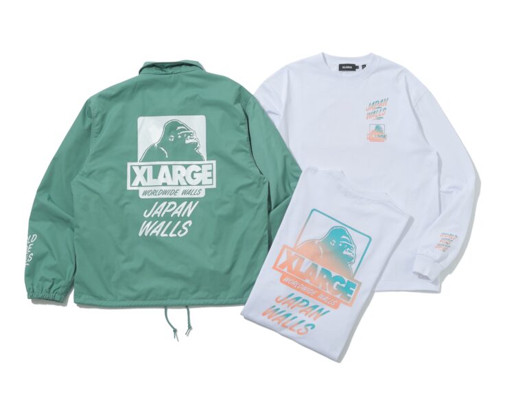 XLARGEがストリートアートプロジェクト“JAPAN WALLS 2024 in SHIRAHAMA”に協賛のメイン画像