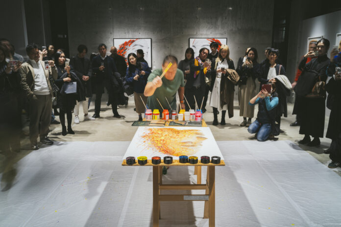 【3月30日（日）まで開催中】フランス国家功労勲章騎士 受章アーティスト「ホム・グエン」による日本初の個展、スペシャルムービーを公開のメイン画像