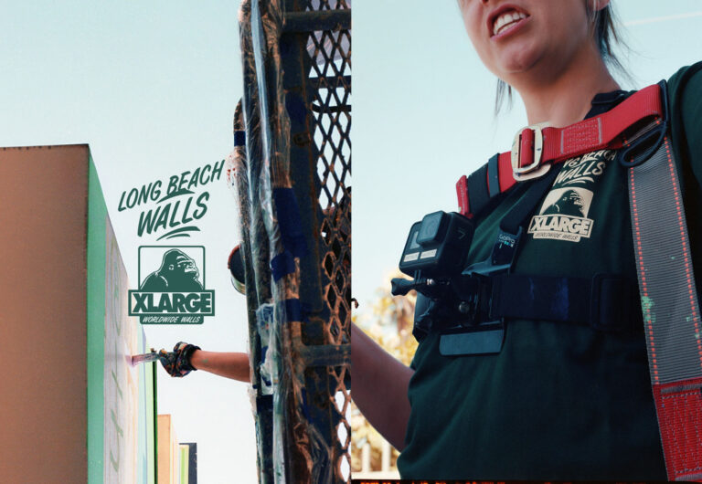 XLARGEがLAロングビーチのアートフェス“Long Beach Walls”に協賛／制作の裏側を収めたRECAPを公開のメイン画像