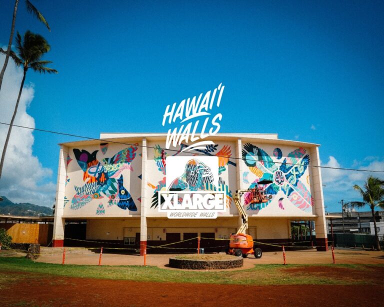 XLARGE協賛イベント“Hawaii Walls”　ハワイ最大級パブリックアートの制作風景を公開のメイン画像